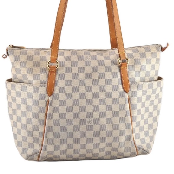 Louis Vuitton Handbags - Louis Vuitton DAMIER AZUR TOTALLY MM TOTE